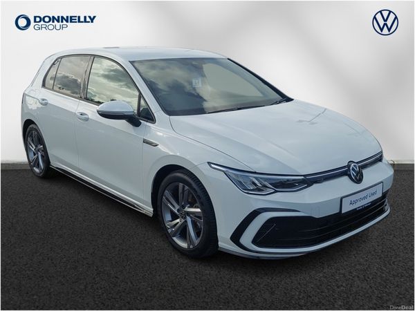 Volkswagen Golf Hatchback, Petrol, 2024, White