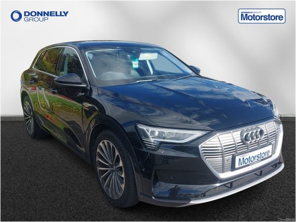 Audi e-tron SUV, Electric, 2019, Black