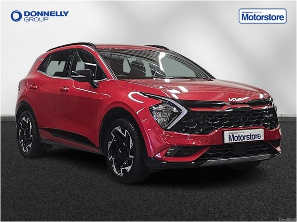 Kia Sportage SUV, Petrol, 2022, Red