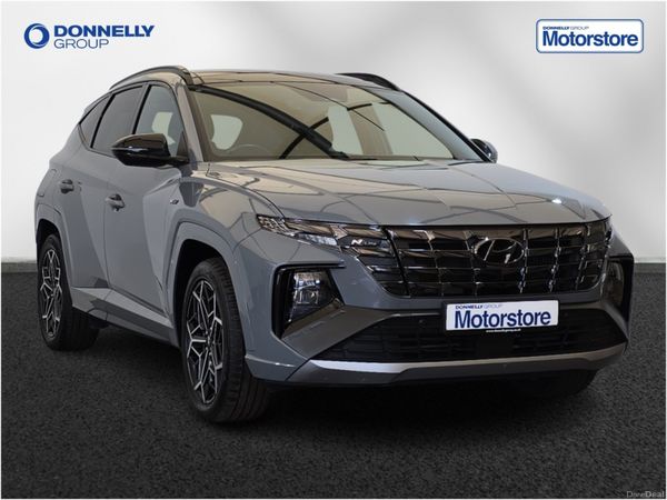 Hyundai Tucson SUV, Petrol Hybrid, 2024, Grey