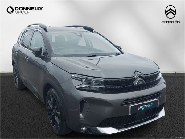 Citroen C5 Aircross Hatchback, Petrol Hybrid, 2024, Grey