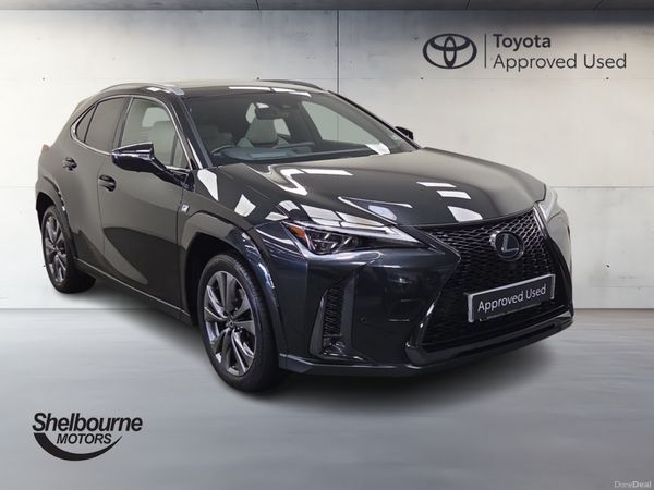 Lexus UX Hatchback, Petrol Hybrid, 2023, Black