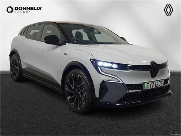 Renault Megane E-Tech Hatchback, Electric, 2026, Grey