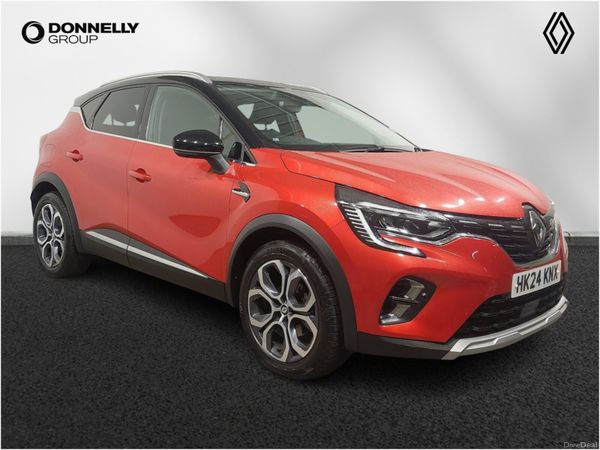 Renault Captur Hatchback, Petrol, 2024, Red