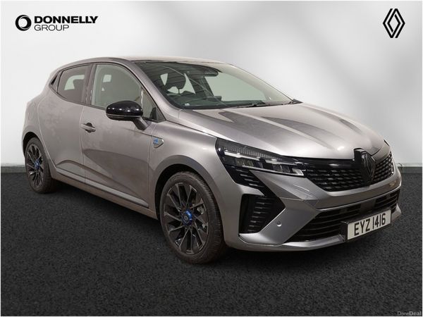 Renault Clio Hatchback, Petrol Hybrid, 2026, Grey