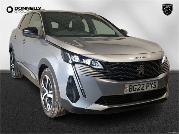 Peugeot 3008 Estate, Petrol, 2023, Grey