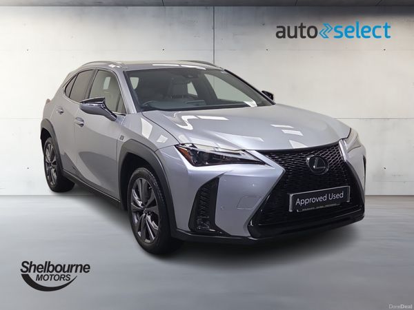 Lexus UX Hatchback, Petrol Hybrid, 2023, Silver