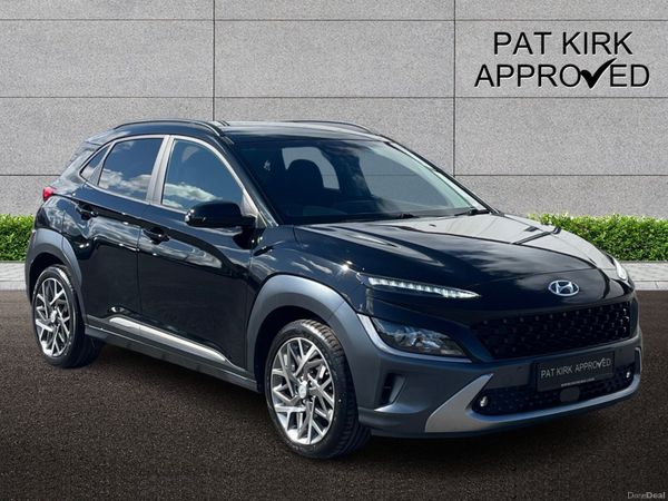 Hyundai KONA Hatchback, Petrol Hybrid, 2023, Black