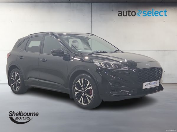 Ford Kuga SUV, Diesel, 2020, Black