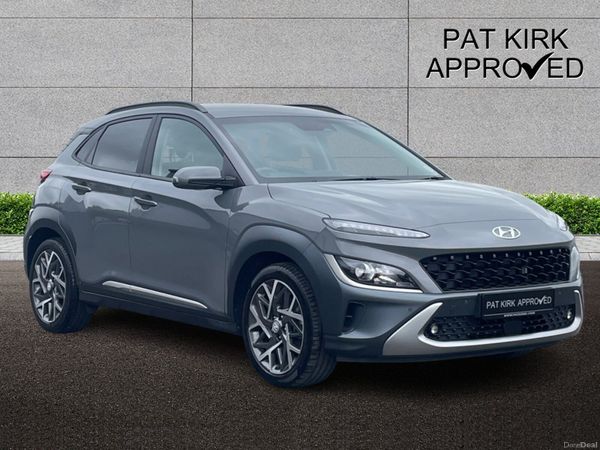 Hyundai KONA Hatchback, Petrol Hybrid, 2023, Grey