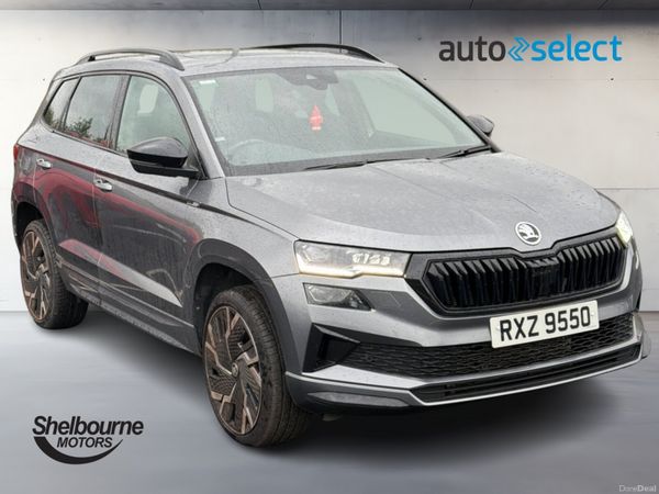 Skoda Karoq Estate, Petrol, 2022, Grey