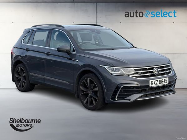 Volkswagen Tiguan Estate, Petrol, 2022, Grey