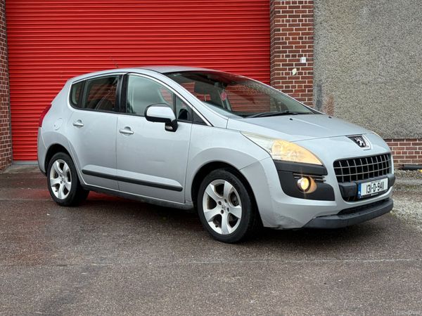 Peugeot 3008 MPV, Diesel, 2013, Grey