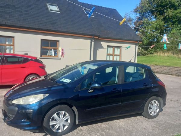 Peugeot 308 Hatchback, Diesel, 2010, Blue