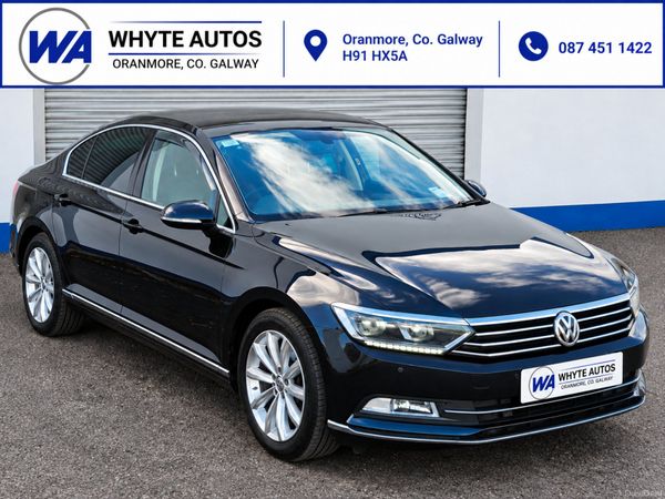 Volkswagen Passat Saloon, Diesel, 2015, Black