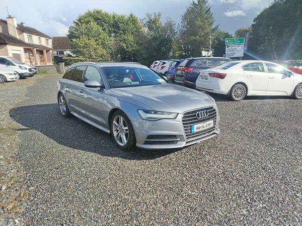 Audi A6 Estate, Diesel, 2016, Grey
