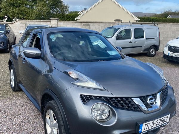 Nissan Juke SUV, Diesel, 2017, Grey