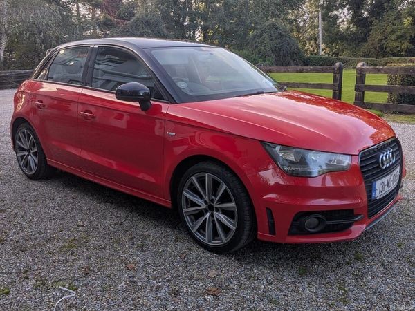 Audi A1 Hatchback, Diesel, 2013, Red