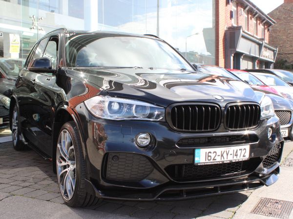 BMW X5 SUV, Petrol Plug-in Hybrid, 2016, Black