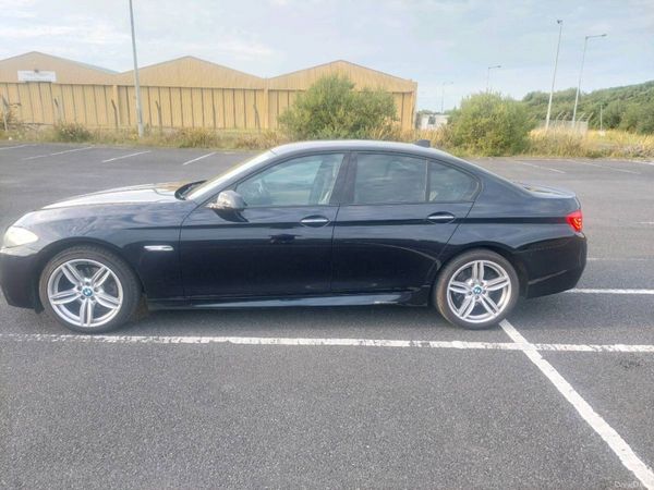 BMW 5-Series Saloon, Diesel, 2013, Black