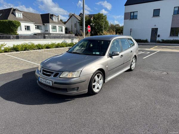 Saab 9-3 Estate, Petrol, 2005, Grey