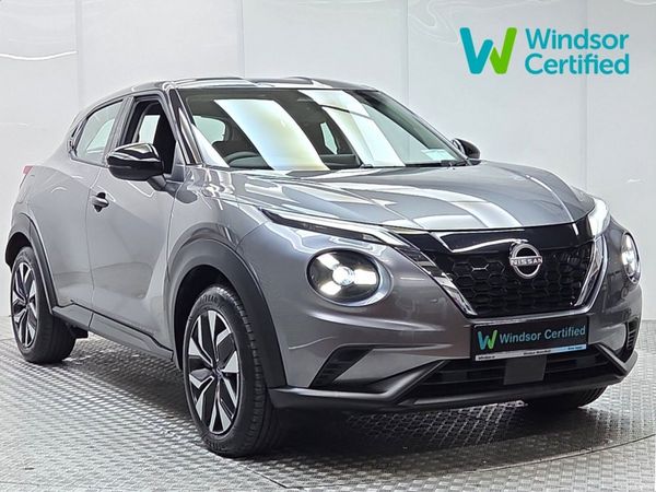 Nissan Juke SUV, Petrol Hybrid, 2026, Grey