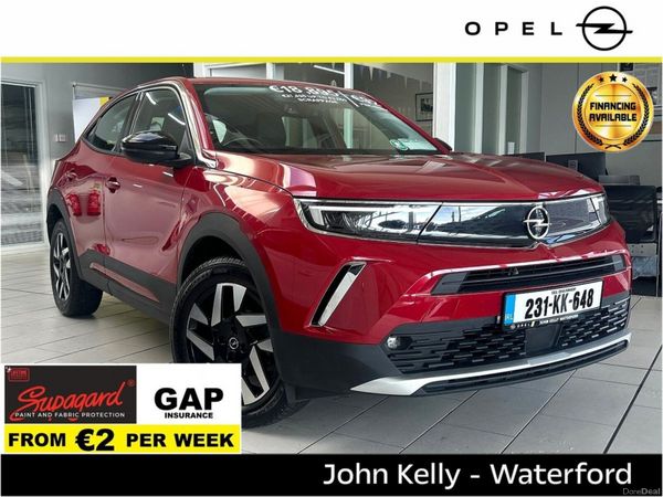 Opel Mokka SUV, Petrol, 2023, Red