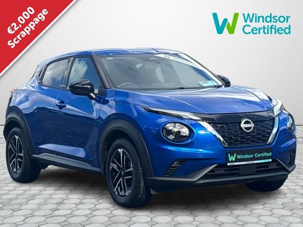Nissan Juke SUV, Petrol Hybrid, 2026, Blue