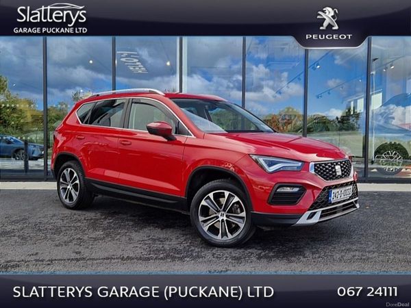 SEAT Ateca SUV, Diesel, 2024, Red