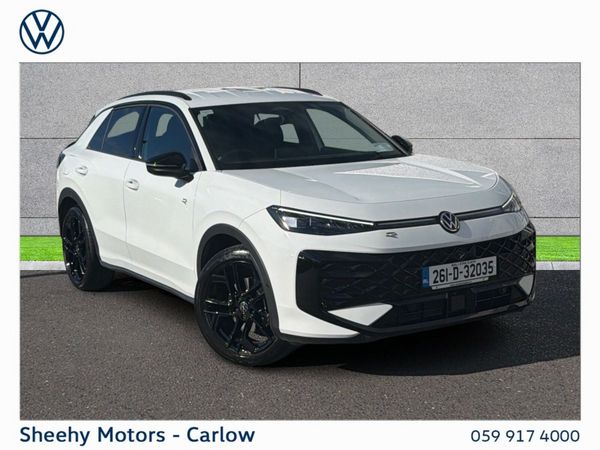 Volkswagen T-Roc SUV, Petrol, 2026, White