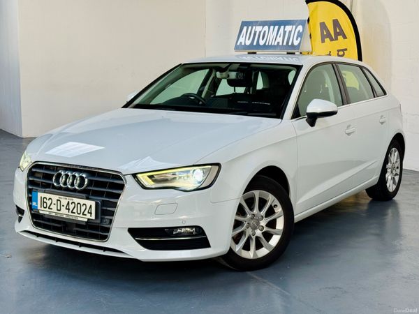 Audi A3 Hatchback, Petrol, 2016, White
