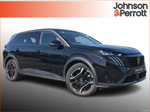 Peugeot 5008 MPV, Electric, 2026, Black