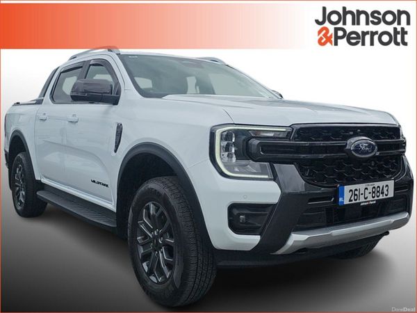 Ford Ranger MPV, Diesel, 2026, White