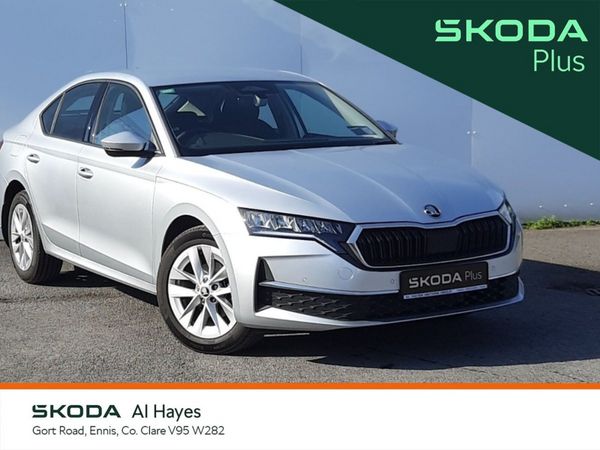 Skoda Octavia Saloon, Petrol, 2026, Silver