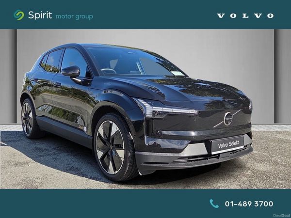 Volvo EX30 Hatchback, Electric, 2025, Black