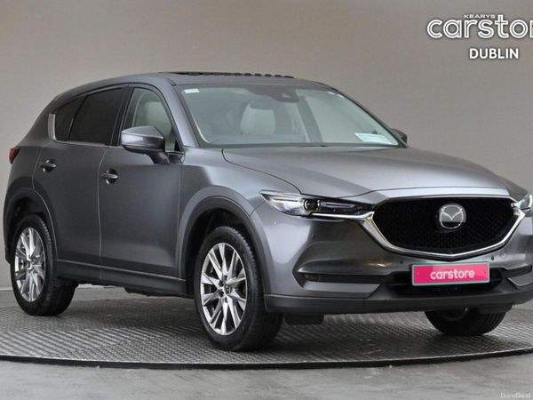 Mazda CX-5 SUV, Petrol, 2021, Grey