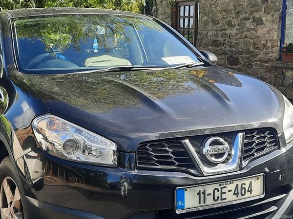 Nissan Qashqai Hatchback, Petrol, 2011, Black