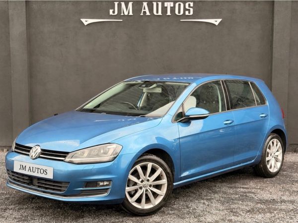 Volkswagen Golf Hatchback, Petrol, 2014, Blue