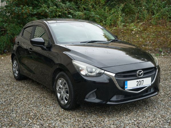 Mazda Demio Hatchback, Petrol, 2017, Black
