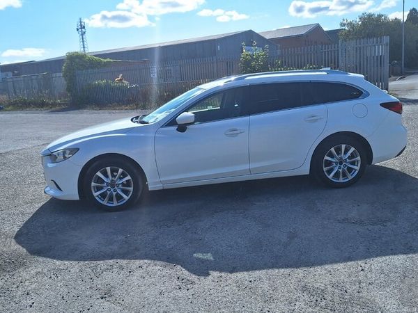 Mazda Mazda6 Estate, Diesel, 2013, White