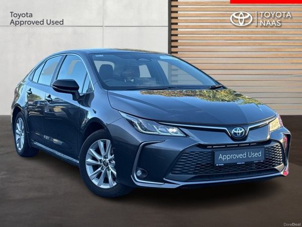 Toyota Corolla Saloon, Petrol Hybrid, 2026, Grey