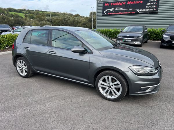 Volkswagen Golf Hatchback, Diesel, 2020, Grey
