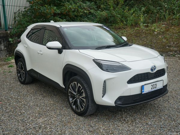Toyota Yaris Cross SUV, Petrol Hybrid, 2021, White
