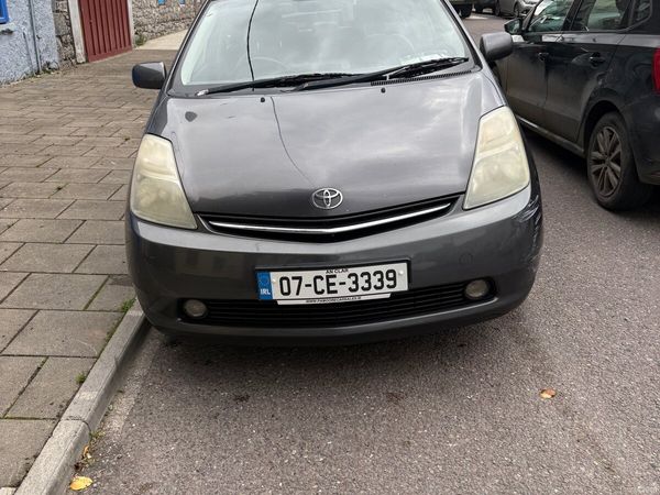 Toyota Prius Hatchback, Petrol Hybrid, 2007, Grey