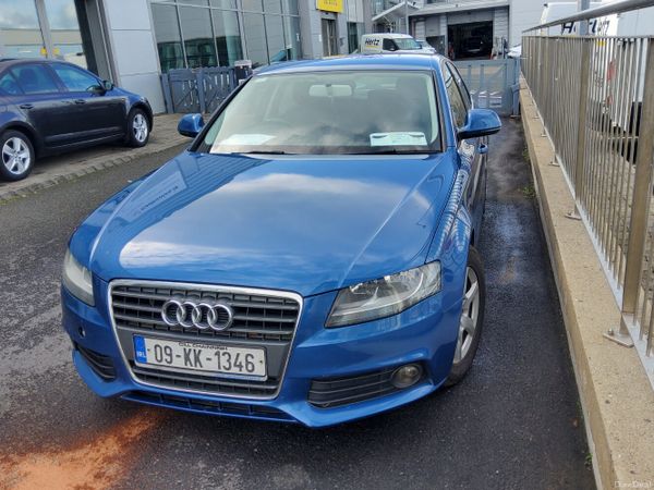 Audi A4 Saloon, Diesel, 2009, Blue