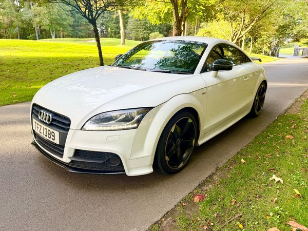 Audi TT Coupe, Petrol, 2014, White