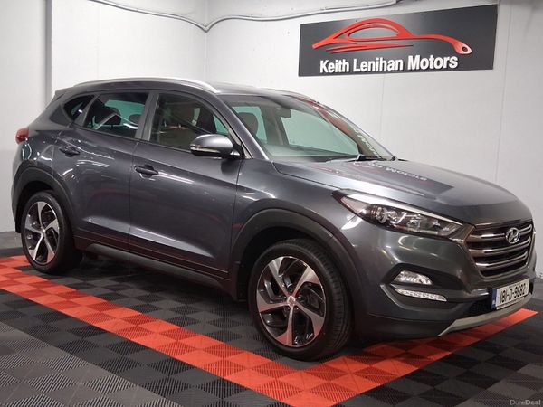 Hyundai Tucson SUV, Diesel, 2018, Grey