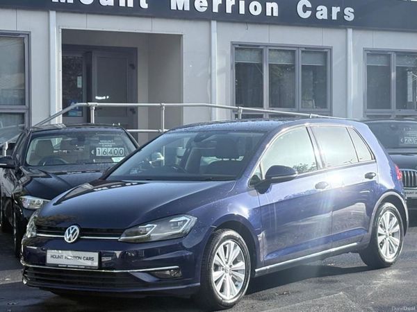 Volkswagen Golf Hatchback, Petrol, 2017, Blue