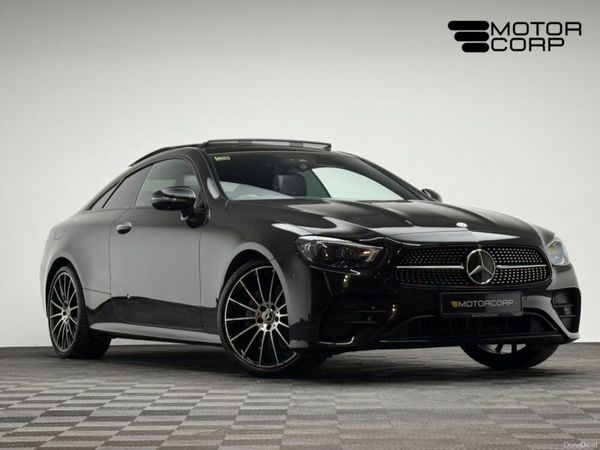 Mercedes-Benz E-Class Coupe, Diesel, 2021, Black