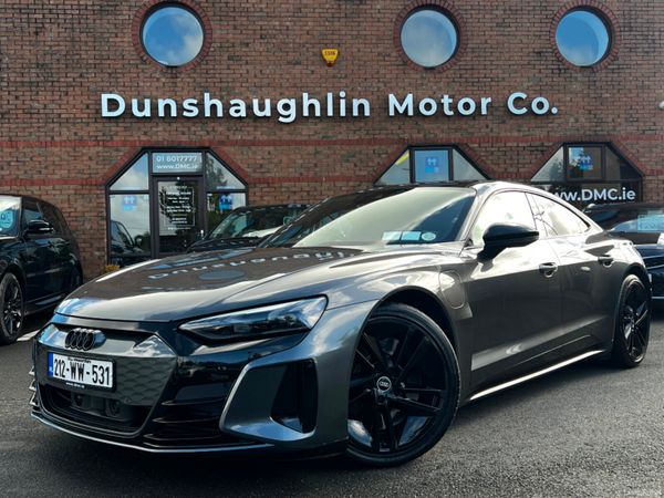 Audi e-tron GT Coupe, Electric, 2021, Grey
